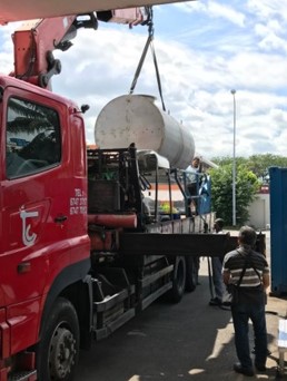 Hot Water Calorifier